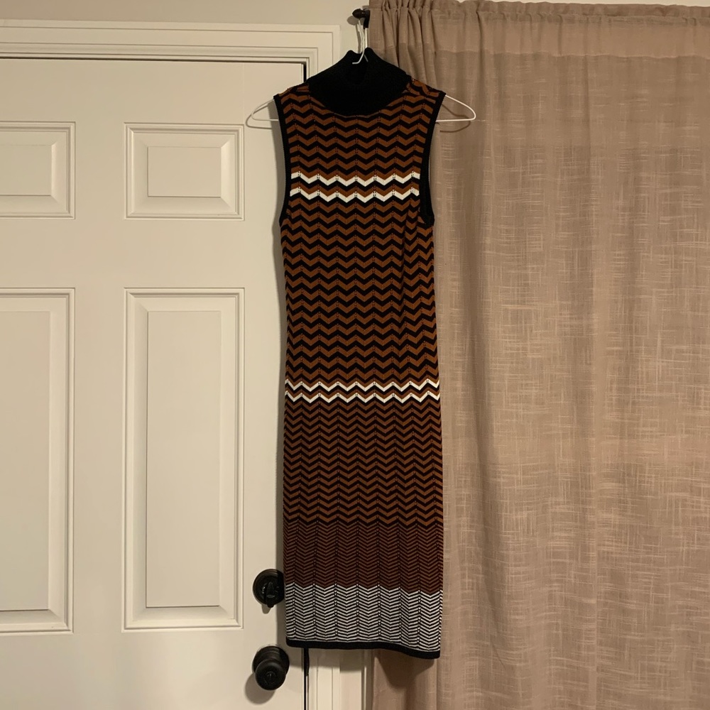 Sweater dress